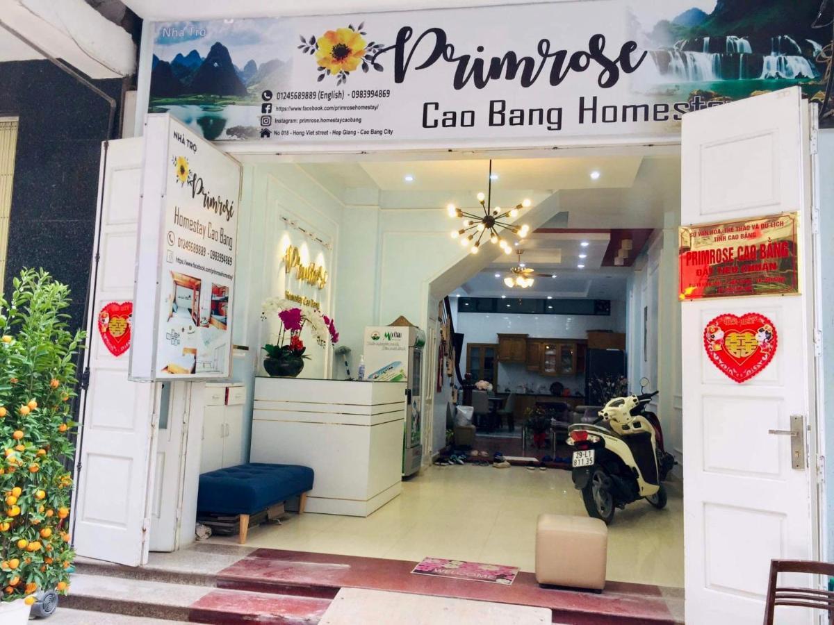 Primrose Homestay Cao Bang Exterior photo